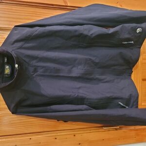 Mountain Hardwear Black Windbreaker Jacket